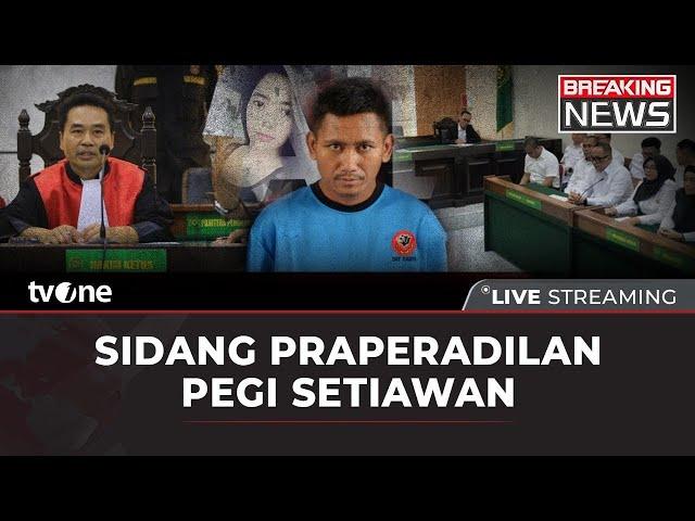 [BREAKING NEWS] Sidang Praperadilan Pegi Setiawan Hari ke-4 | tvOne