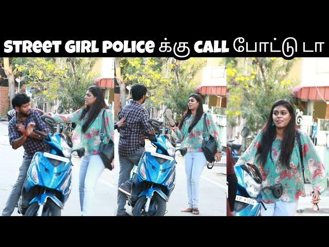 Chennai Model Girl Proposal | Tamil prank | Flirting prank | bike prank| VJS prank