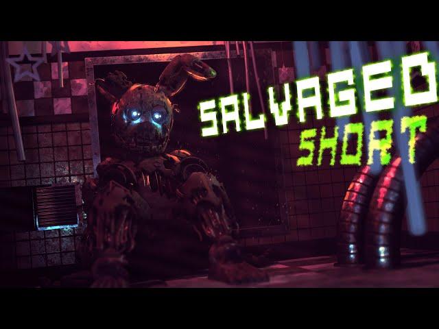 [FNAF/BLENDER SHORT] Salvaged - Give Heart Records