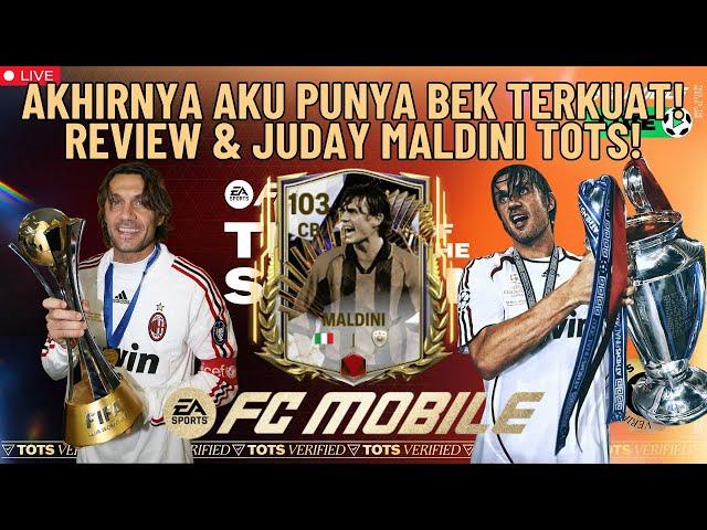 AKHIRNYA AKU PUNYA BEK TERKUAT! REVIEW & JUDAY MALDINI TOTS! | FC Mobile Indonesia