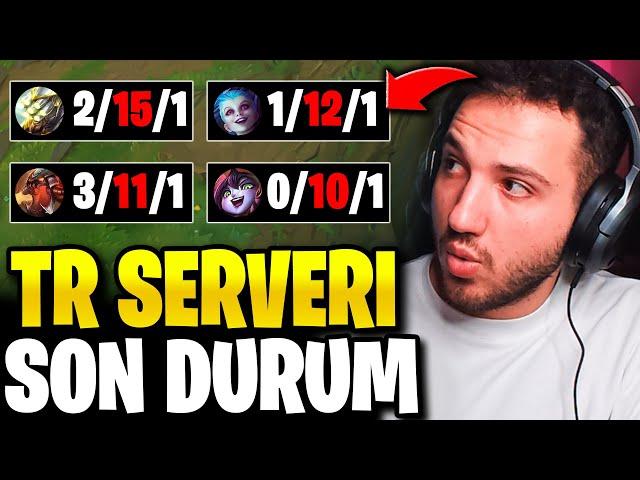 TR SERVERI NEDEN BU KADAR KÖTÜ? | A-Z JHIN Bölüm 47 | Creed LoL