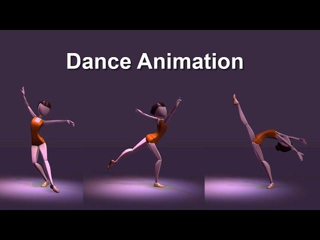 Ballet Dance Animation #3DAnimation