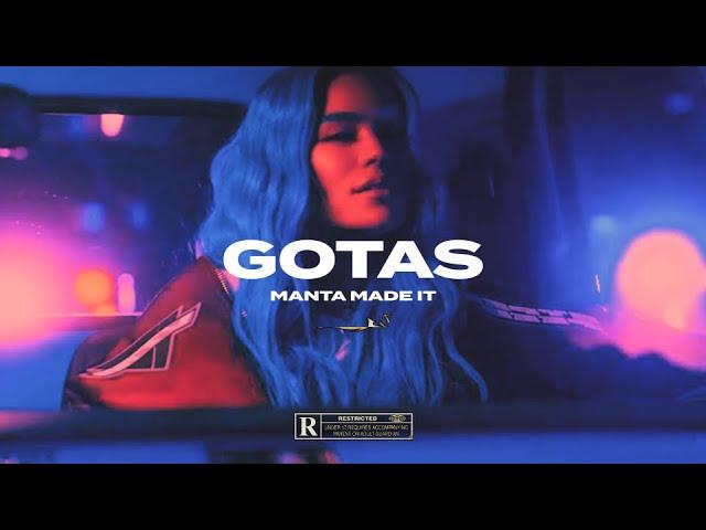 Gotas / Karol G x Anitta type beat / Reggaeton Instrumental 2024