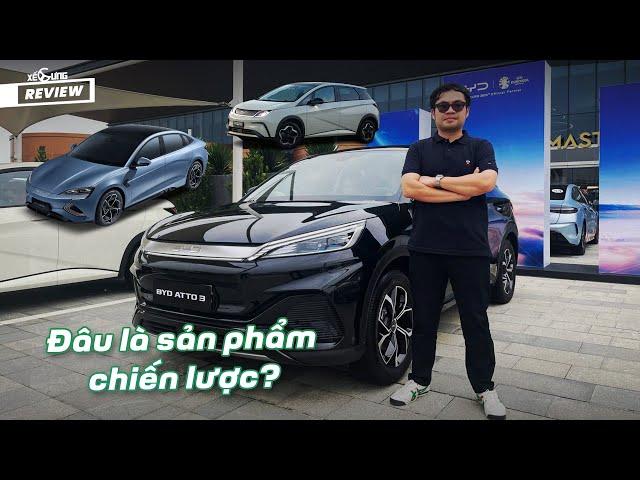 (Lại) 1 hãng xe Trung Quốc tham chiến thị trường Việt Nam. Liệu BYD có bài vở gì mới hơn?
