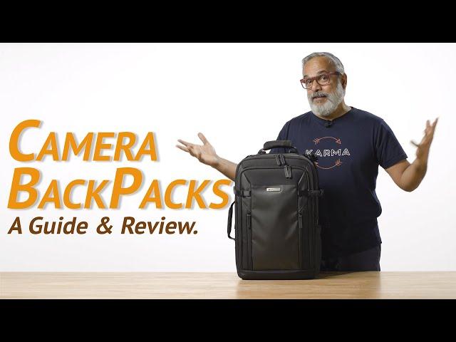 Camera BackPacks. A Guide & Review.