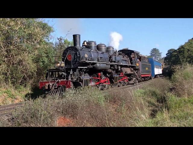 Mallet locomotive in 2019, around Rio Negro