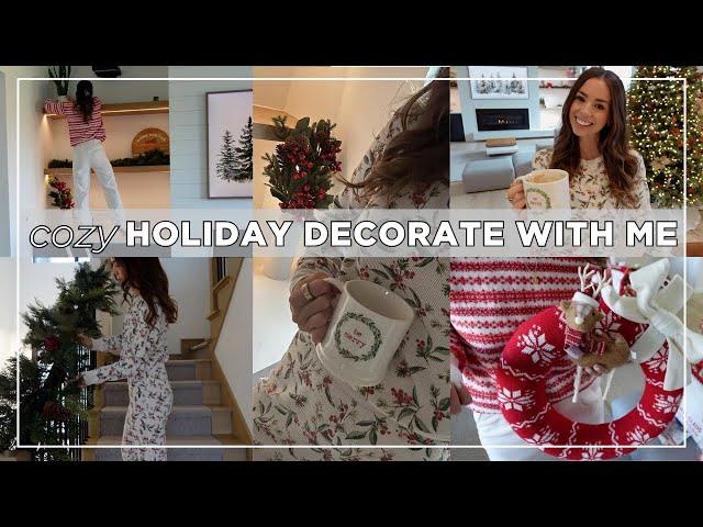 Cozy HOLIDAY DECORATE With Me 2024 