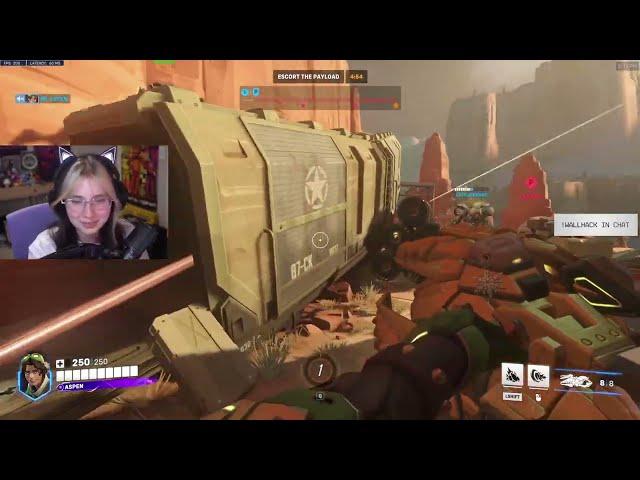 " Why is this so INTENSE? " ASPEN VENTURE GAMEPLAY - ROUTE66 - OVERWATCH 2 SEASON 14 6V6