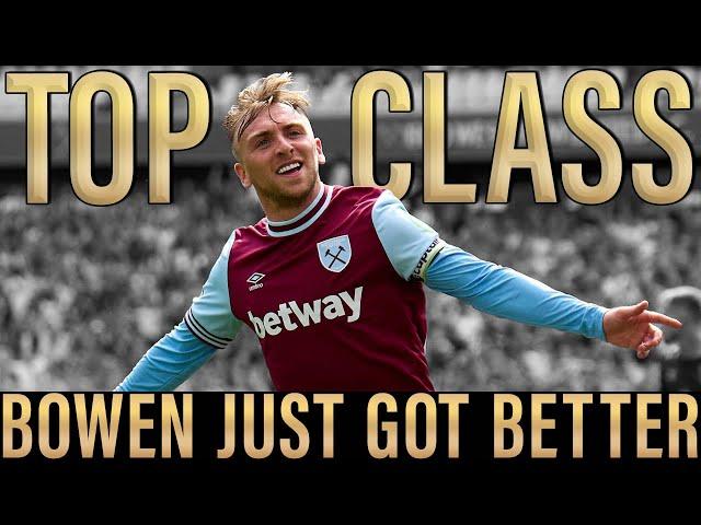 Flawless Bowen Has Gone Up a Level | Top Class West Ham Captain Looks the Complete Player