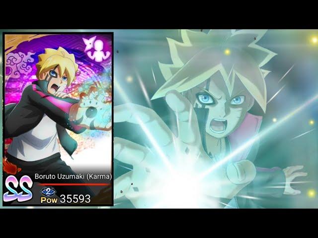 NxB NV: Boruto Karma NEW Re-Kit Gameplay Solo Attack Mission