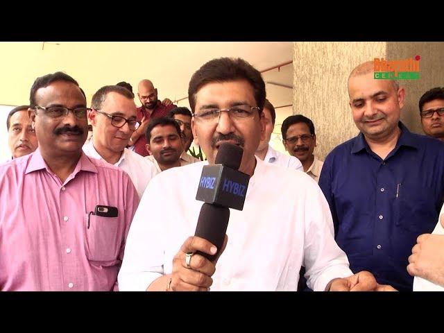 Anoop Kumar Saxena CEO - Vicat In India | Bharathi Cement Celebrating YSRCP Victory