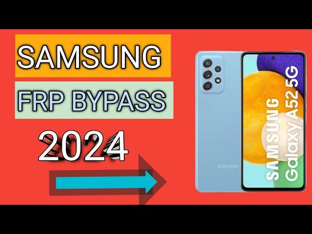 Samsung Galaxy A52/A52s FRP BYPASS | 2023 New Android version 13 Security, No PC 2024 #samsung_frp