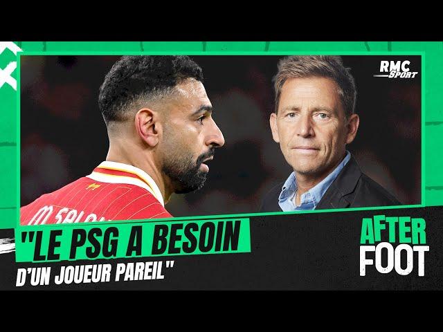 Salah au PSG  ? "Pas de question à se poser" estime Riolo