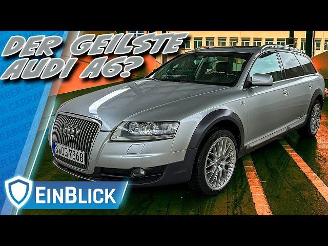 VIEL A6 - WENIG ALLROAD? Audi A6 Allroad 4.2 FSI 4F (2007) - Wie sieht er nach 240.000 km aus?