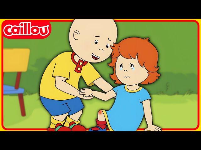 Big Brother Caillou to the Rescue | Caillou - WildBrain