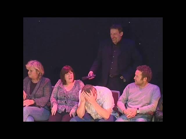 Worlds number one Hypnotist Andrew Newton Live at venue cymru