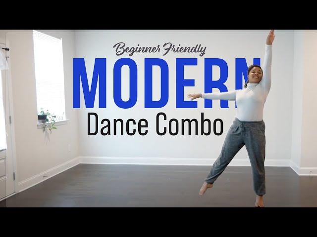 Beginner Friendly Modern Dance Tutorial | Follow Along