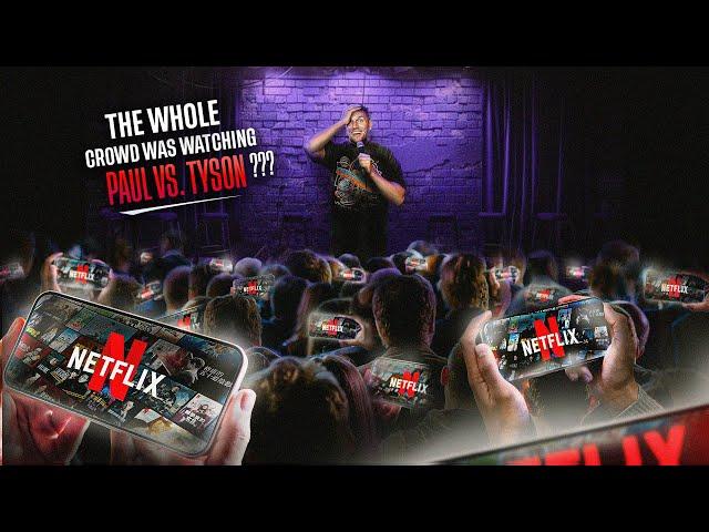 Jake Paul VS Mike Tyson Ruined My Comedy Show