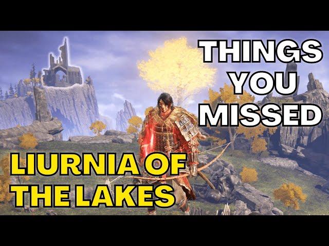 12 Things You Missed In Liurnia Of The Lakes!! [probably] - Elden Ring FULL WALKTHROUGH AND GUIDE