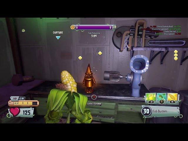 Plants vs Zombies: Garden Warfare 2 - All Garden Gnome Locations