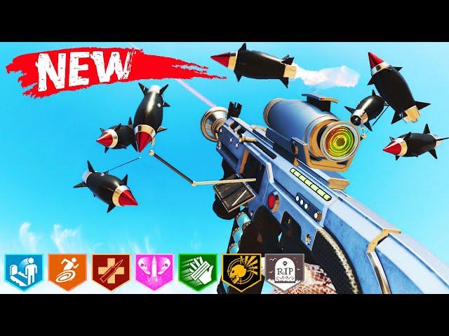 Crazy *NEW* Rocket Weapon has ELECTRIC Damage in Zombies (Tracer Pack Big Brain Mastercraft Bundle)