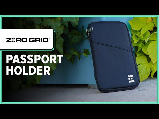 Zero Grid Passport Holder Review (2 weeks of use)