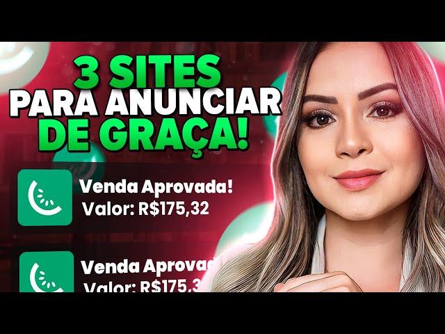 TOP 3 SITES PARA VOCÊ DIVULGAR SEUS LINKS DE AFILIADO GRATUITAMENTE - SEM GASTAR