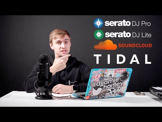 Serato DJ Announces Soundcloud & Tidal Music Streaming Integration!