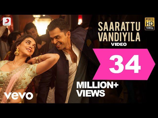 Kaatru Veliyidai - Saarattu Vandiyila Video | AR Rahman, Mani Ratnam