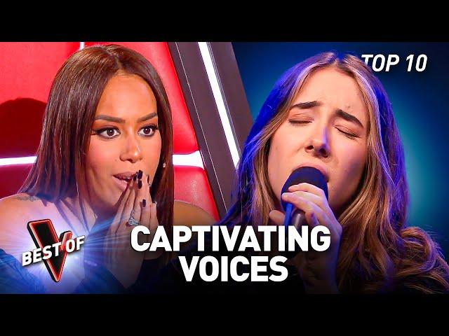 Gorgeous ENCHANTING VOICES in the Blind Auditions of The Voice