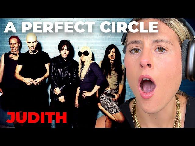 Therapist reacts to Judith by A Perfect Circle