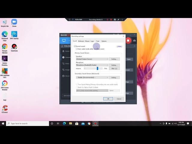 How To Record Audio With Bandicam