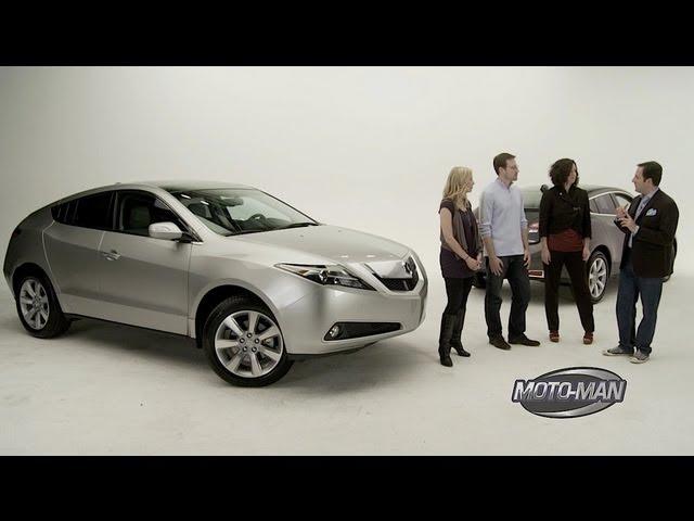 Acura ZDX with Acura Advanced Designer, Michelle Christensen