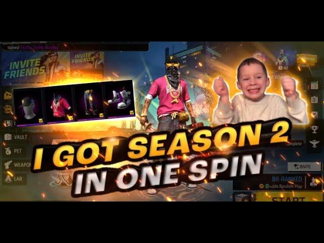 Finally Season 2 Hiphop Bundle Mil Gaya  | Hall of Elite Luck Royale 1 Spin Trick 