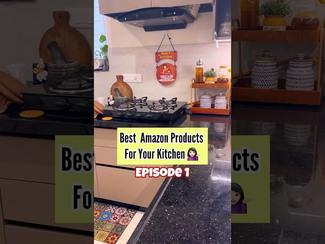 5 Best Amazon Finds ️Kitchen OrganizationAmazon Must Haves#amazonfinds#amazon#asmr