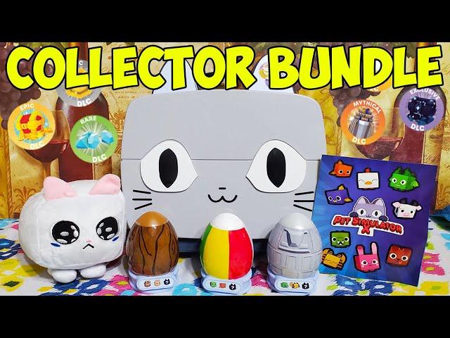 Unboxing Pet Simulator X Collector Bundle Toys