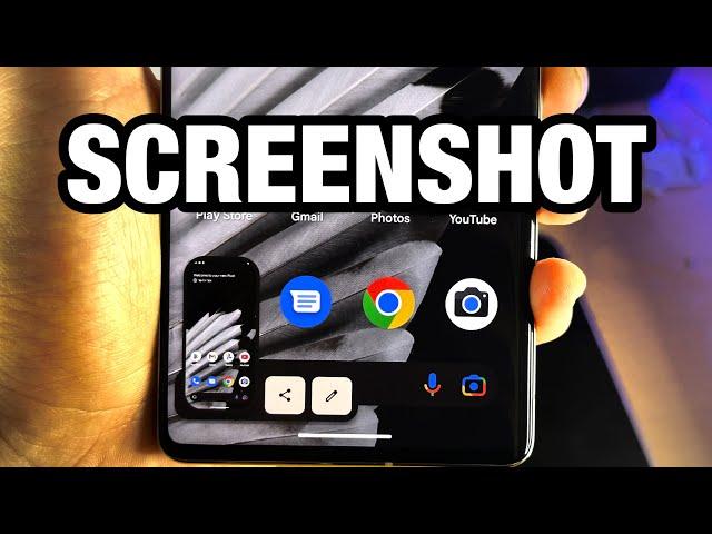 How To ScreenShot on Google Pixel 7 Pro [multiple methods]