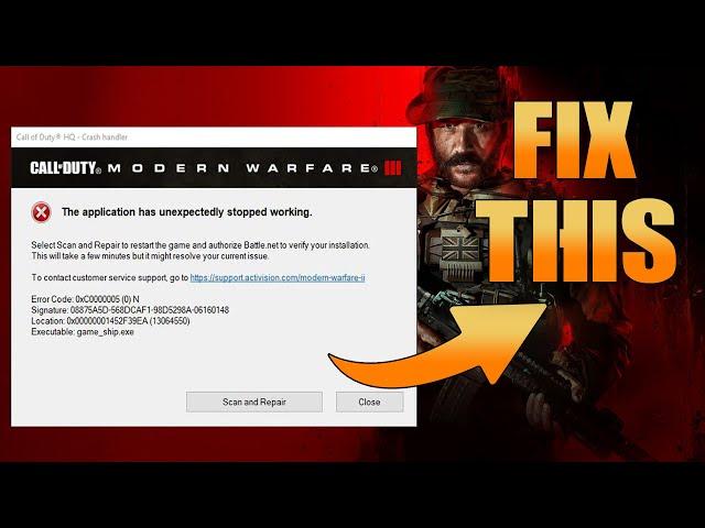 How to Fix MW3 Warzone CRASH FIX DEV ERROR FIX Game_steam_ship.exe Error FIXED FREEZE STUTTERING