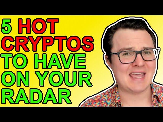 Top 5 Crypto Altcoins To Have On Your Radar!