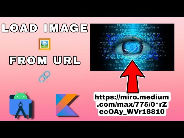 How to Load Image from URL in Android Studio || URL to Imageview in Android Studio