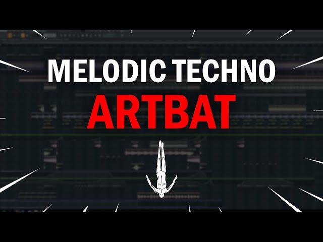 Ultra Artbat Melodic Techno FLP | Insane | FLStudio21 | Afterlife