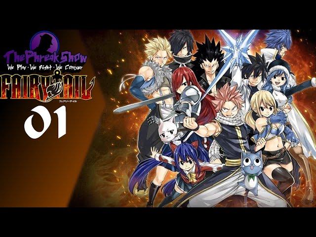 Let's Play Fairy Tail - Part 1 - We Won!