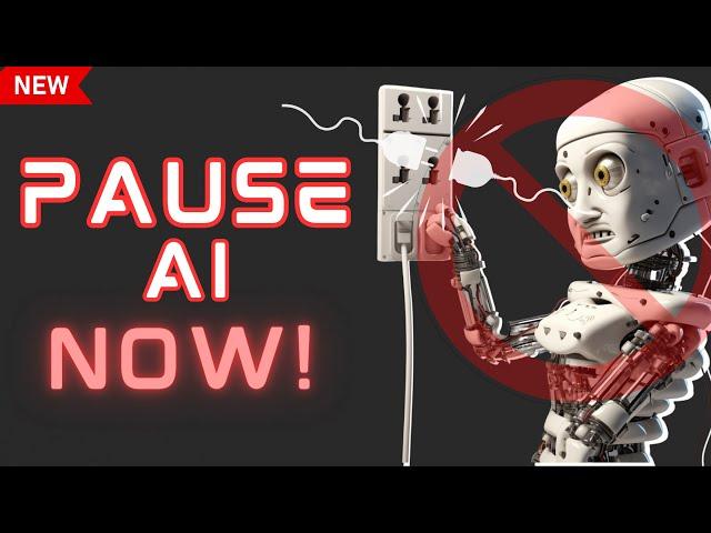 6 Dangerous Scenarios of AI! We Need to PAUSE it NOW!