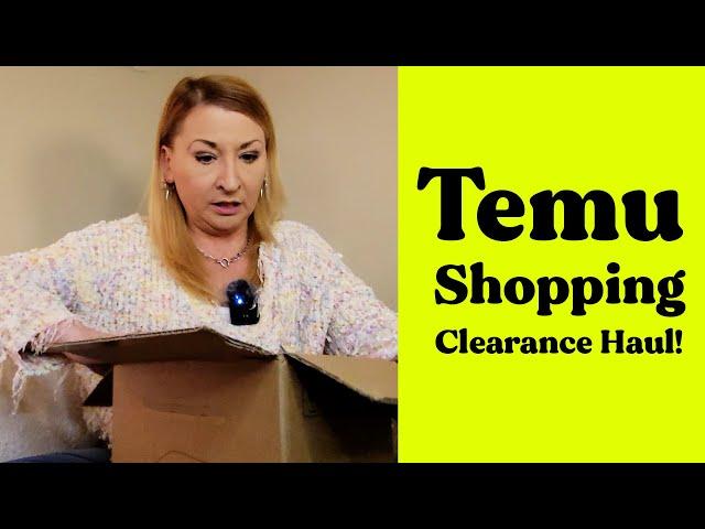 Temu Clearance Haul