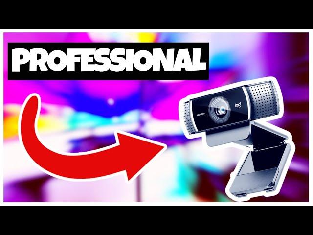 Make YOUR Webcam Look PROFESSIONAL Using XSplit VCAM AND OBS Studio