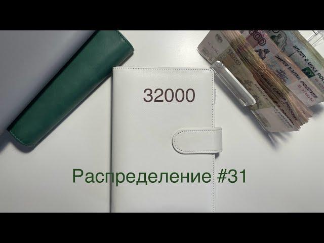 #31 Распределение бюджета по конвертам|Сентябрь|Аванс мужа