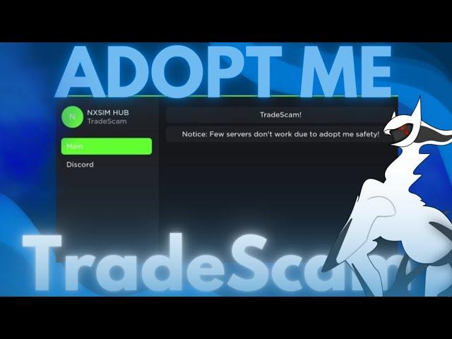 ADOPT ME TRADE SCAM SCRIPT ️ | Arceus X Fluxus Hydrogen Support 