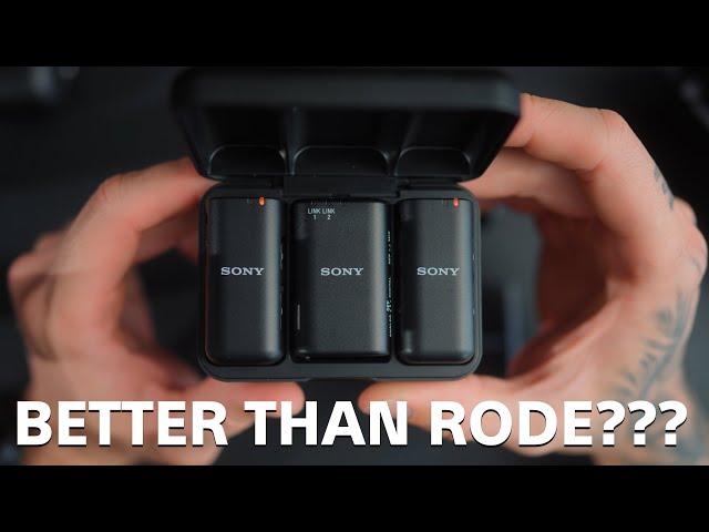 NEW Sony Podcast and Wireless Mics | ecm-s1 & ecm-w3