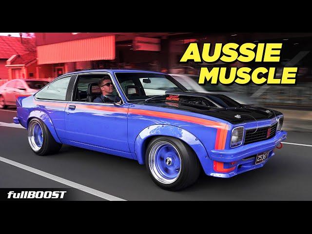 Driven not Hidden - Wild Pro Touring Holden Torana! | fullBOOST