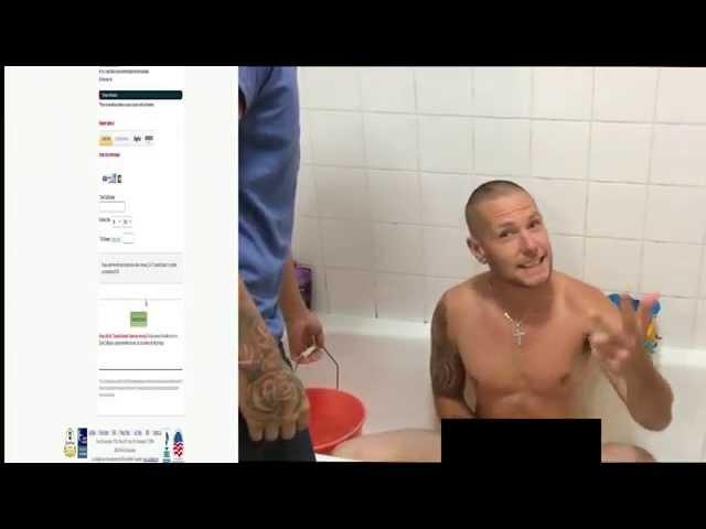 NAKED - Ice Bucket Challenge